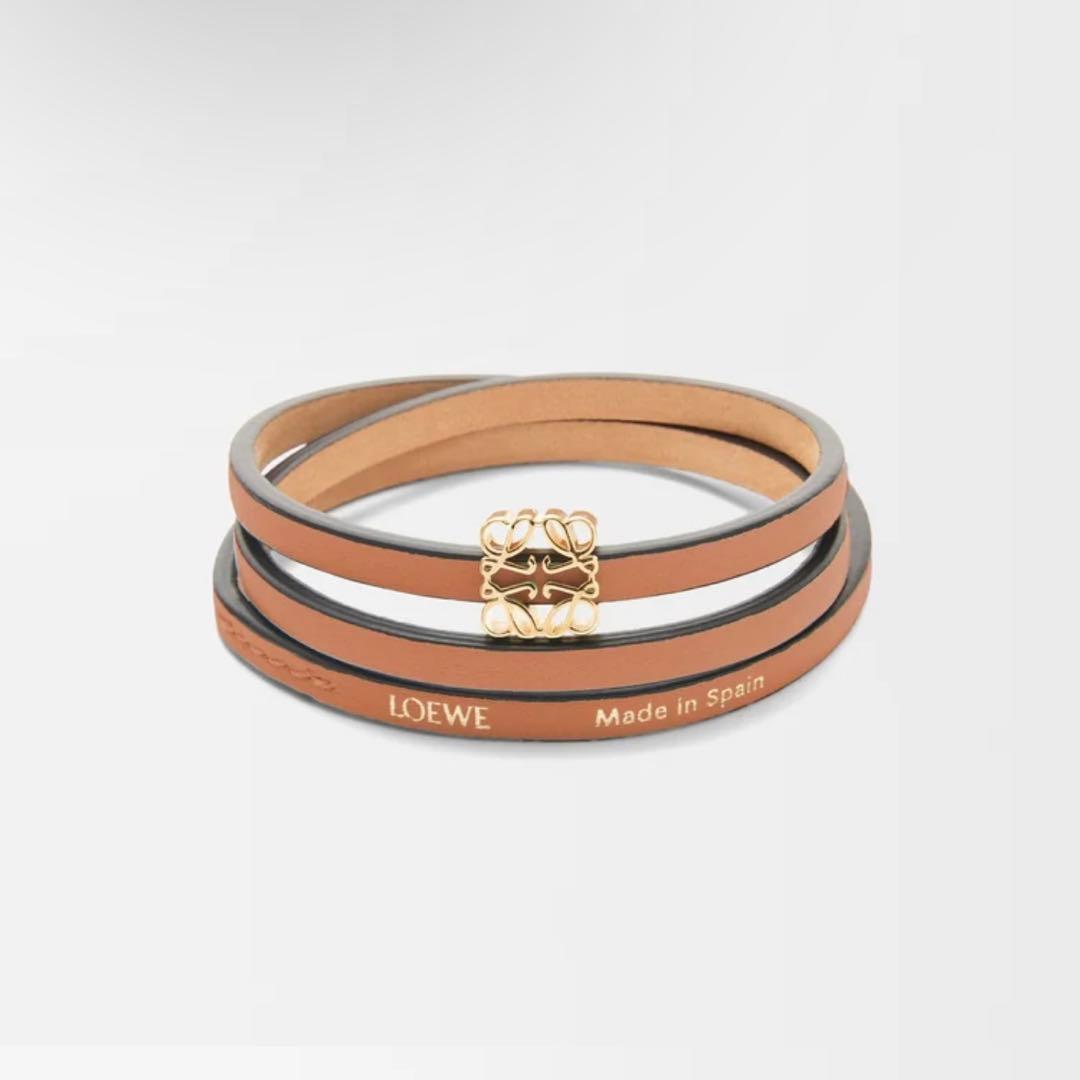 ロエベ　ツイスト バングル（カーフ）