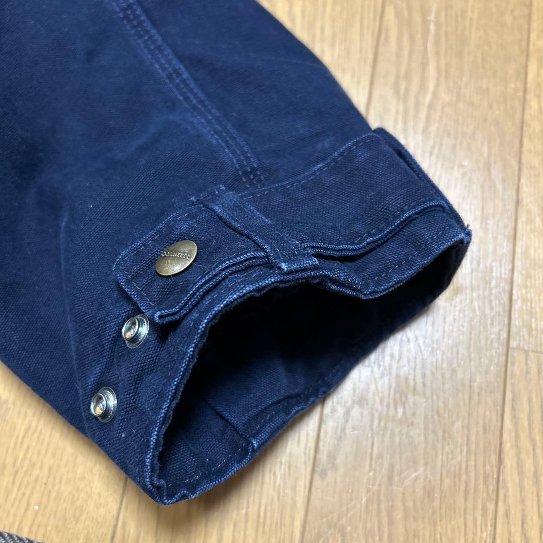 究極美品　絶版　レア　Carhartt USA製 ダックジャケット　チョアコート