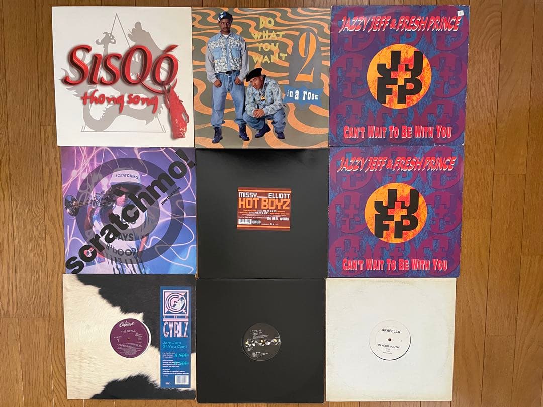 HIPHOP R&B 80s 90s レコード 116枚セット まとめ売り