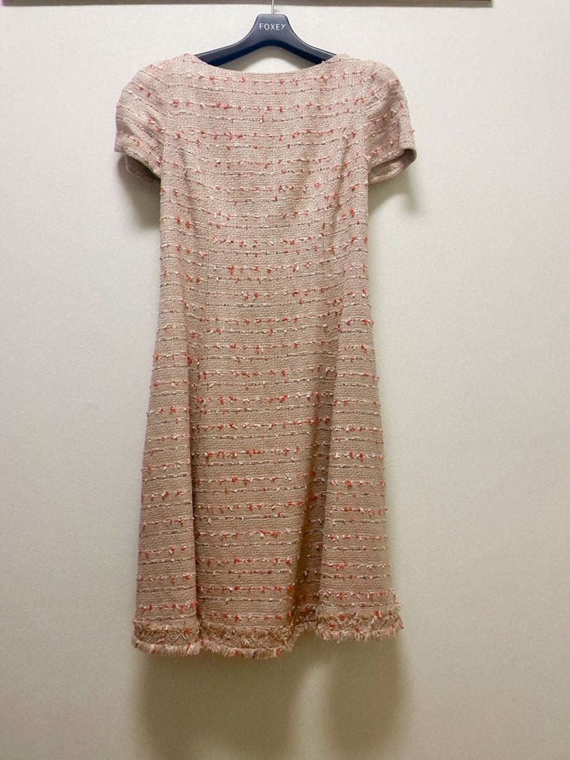 フォクシー ツイードワンピース