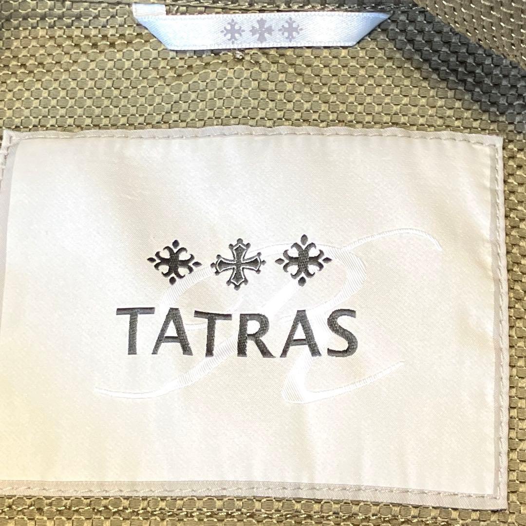 TATRAS タトラス モッズコート カーキ系 02