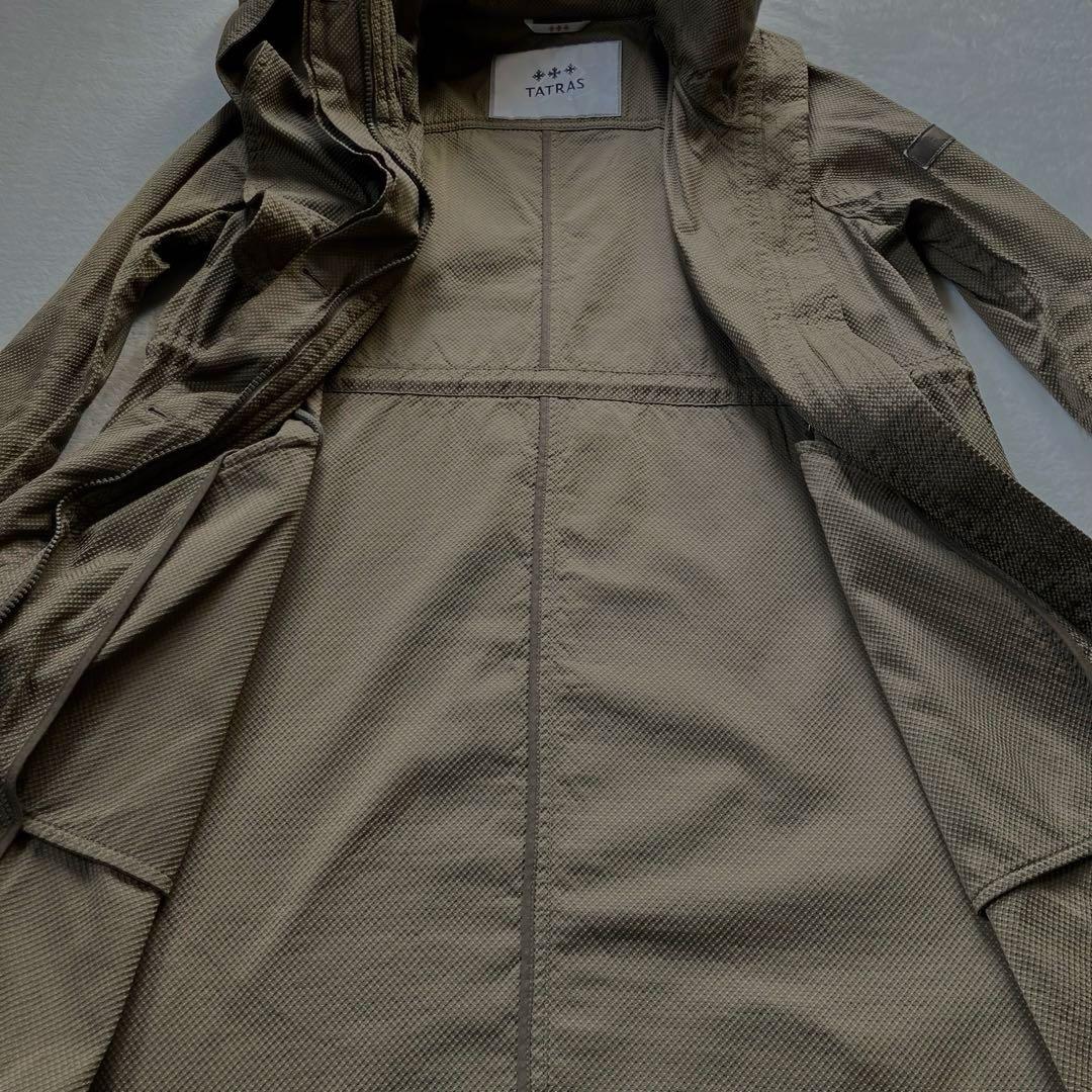 TATRAS タトラス モッズコート カーキ系 02