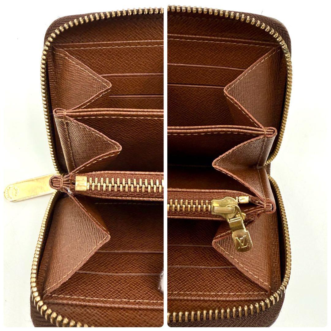 【鑑定済】 美品 ルイヴィトン 長財布 モノグラム ジッピーウォレット 定番