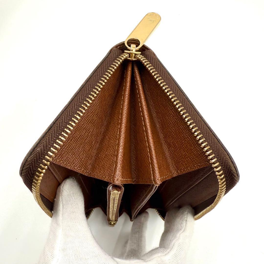 【鑑定済】 美品 ルイヴィトン 長財布 モノグラム ジッピーウォレット 定番