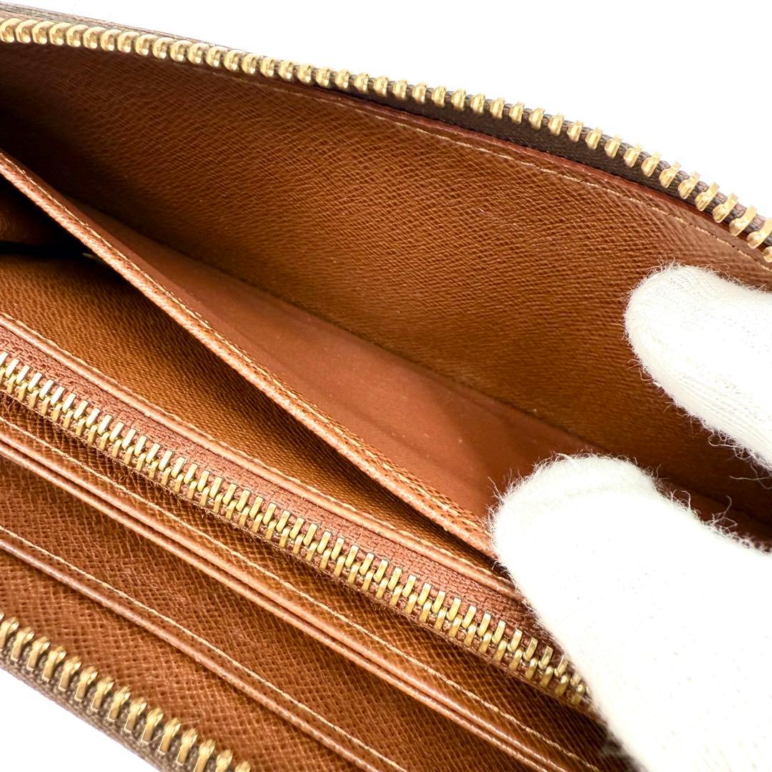 【鑑定済】 美品 ルイヴィトン 長財布 モノグラム ジッピーウォレット 定番