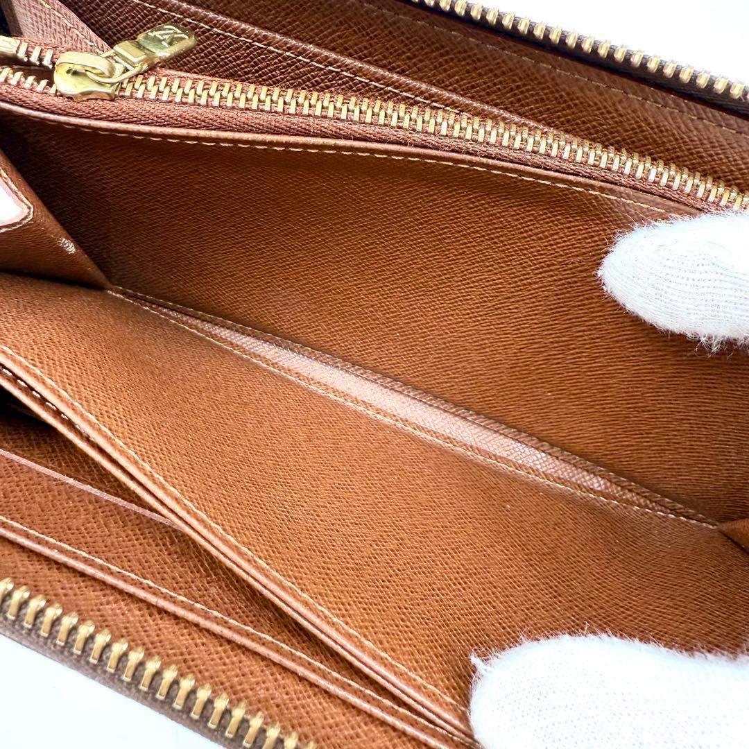 【鑑定済】 美品 ルイヴィトン 長財布 モノグラム ジッピーウォレット 定番