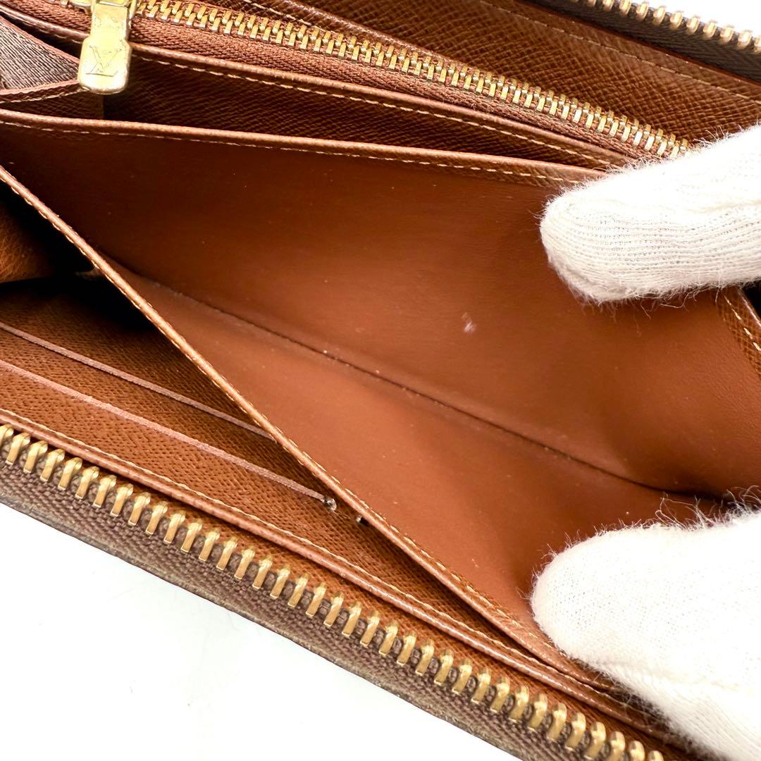 【鑑定済】 美品 ルイヴィトン 長財布 モノグラム ジッピーウォレット 定番