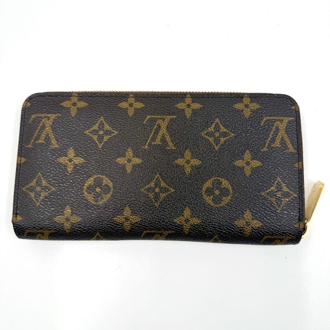 【鑑定済】 美品 ルイヴィトン 長財布 モノグラム ジッピーウォレット 定番