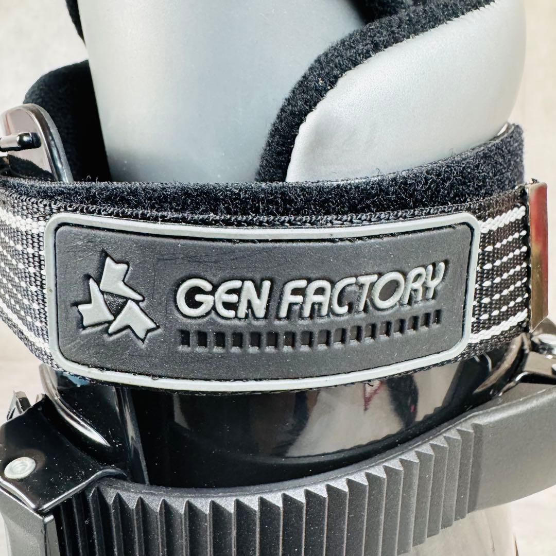 GEN FACTORY FUN GLIDE スキーブーツ 28.0センチ