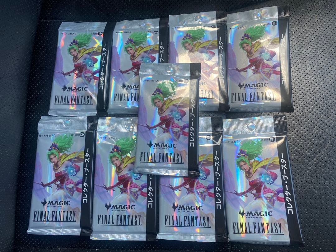 MTG FFコレクター・ブースター 日本語版 9パック