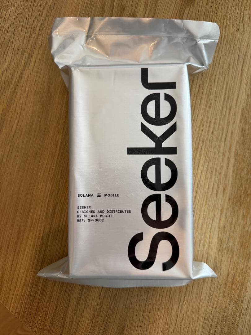 ソラナモバイルSolana Mobile Seeker SM-0002 本体