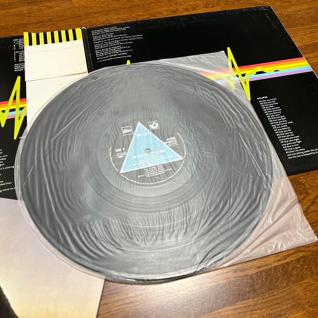 ピンク・フロイド 狂気 EOP-80778 レコード【完全生産限定盤】