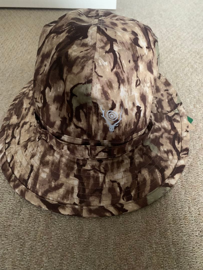 South2 West8 迷彩 アウトドアハット