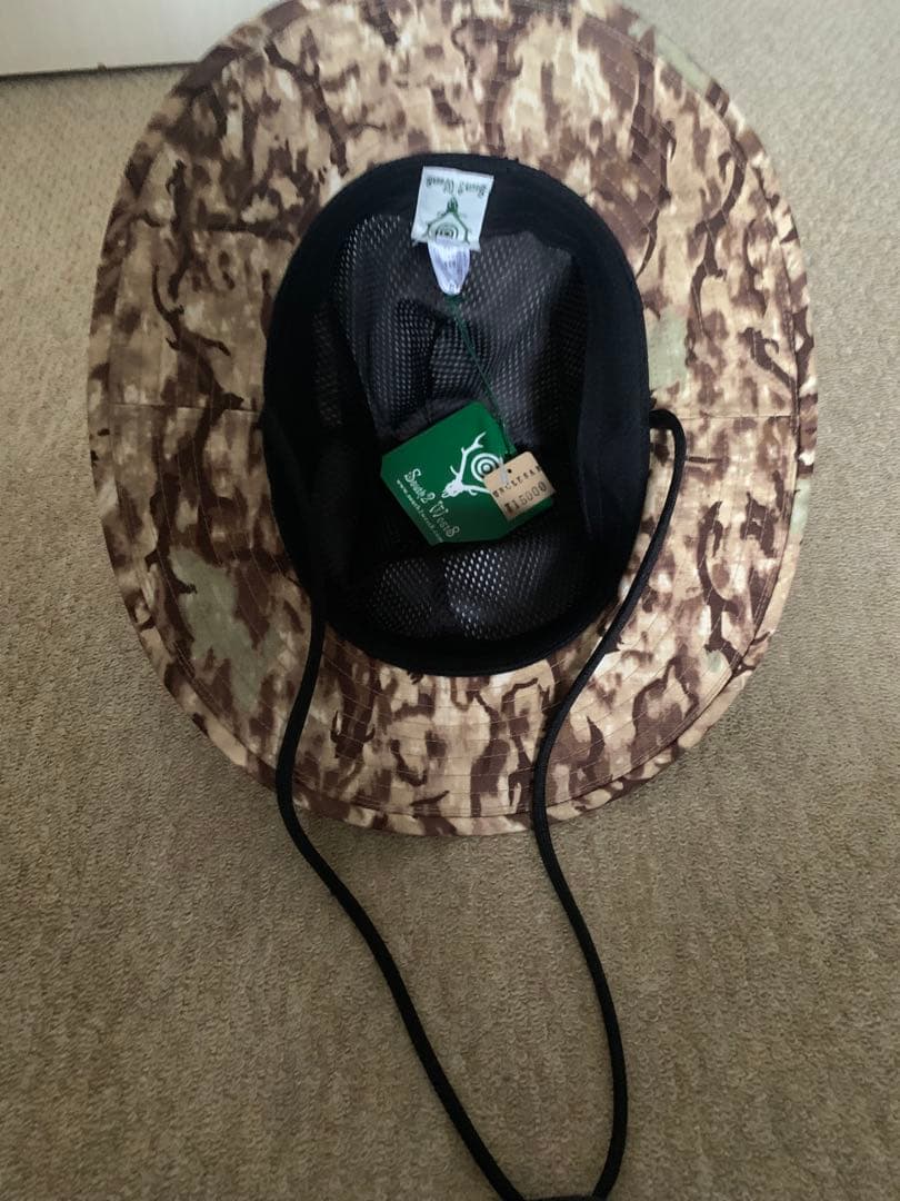 South2 West8 迷彩 アウトドアハット