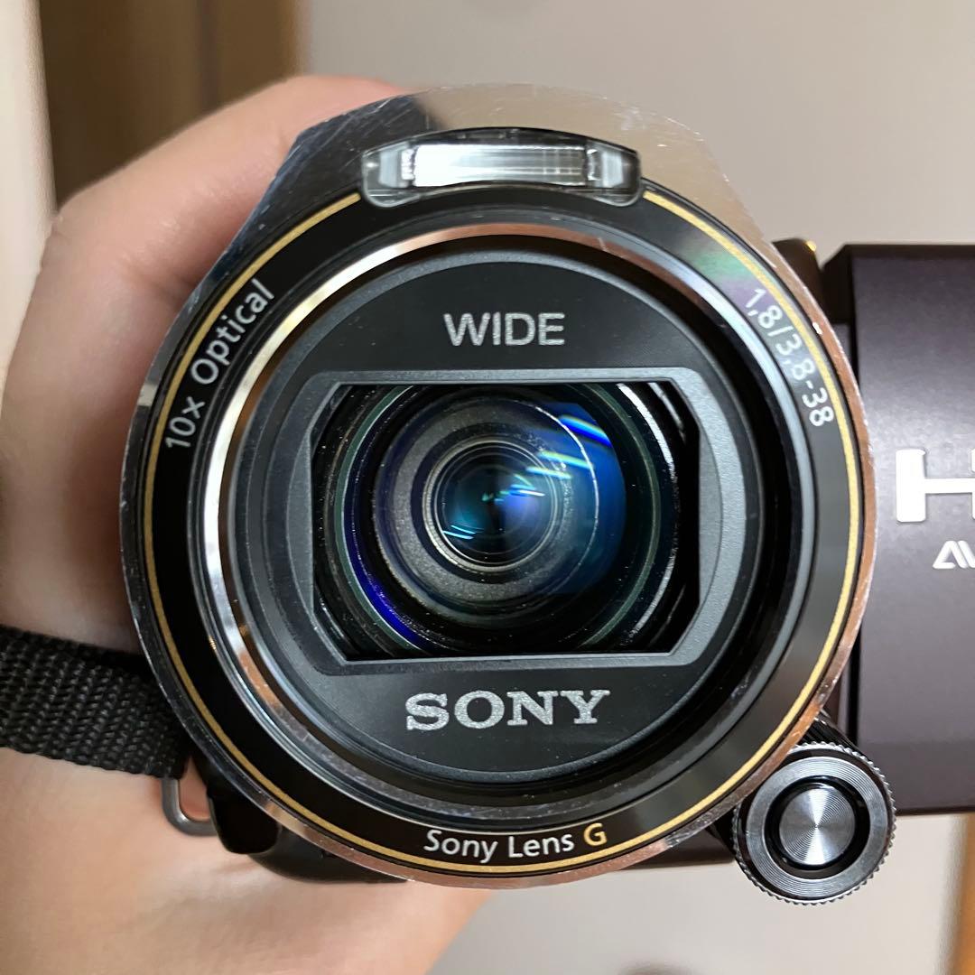 動作確認済⭐︎HDR-CX560V SONY デジタルHDビデオカメラレコーダー