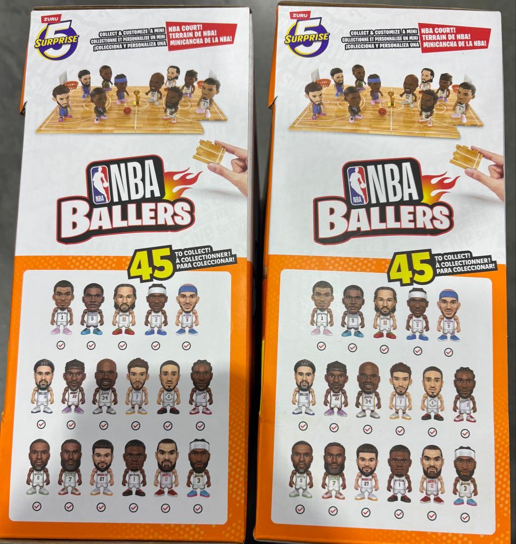 ZURU NBA Ballers Series 4個入り2セット