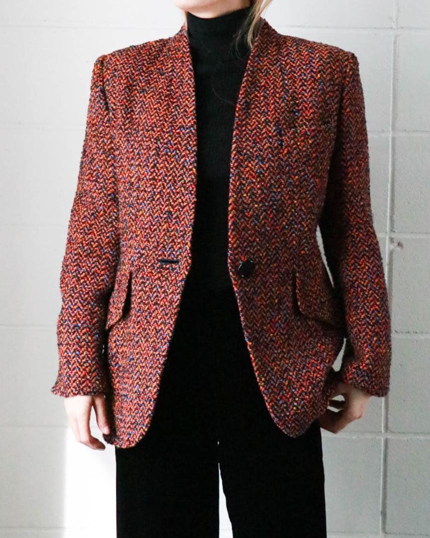 猫*様 ディオール マルチカラー ジャケット