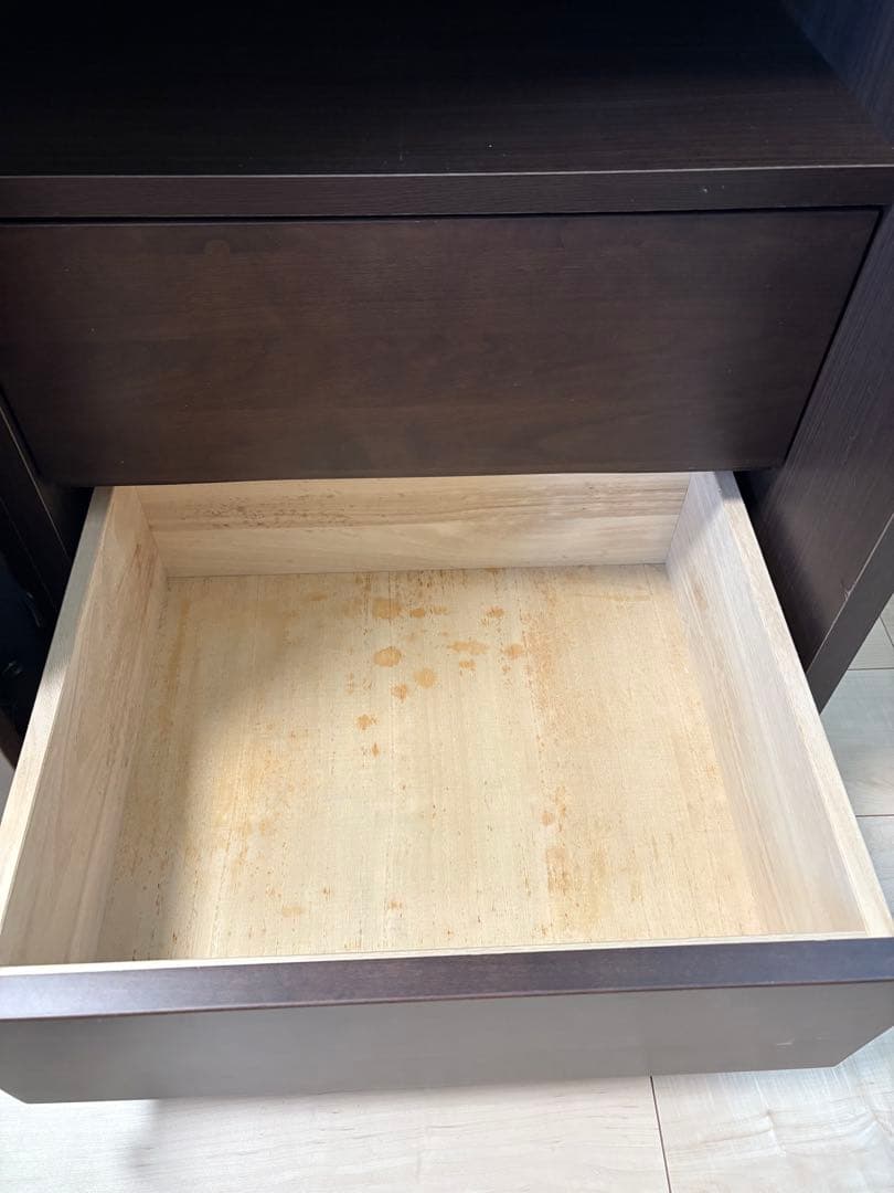 マルヨシ民芸家具 クローゼット　洋服ダンス 天然木　ウレタン樹脂塗装