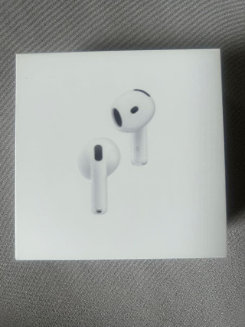 【新品】AirPods 4 本体 アクティブノイズキャンセリング搭載