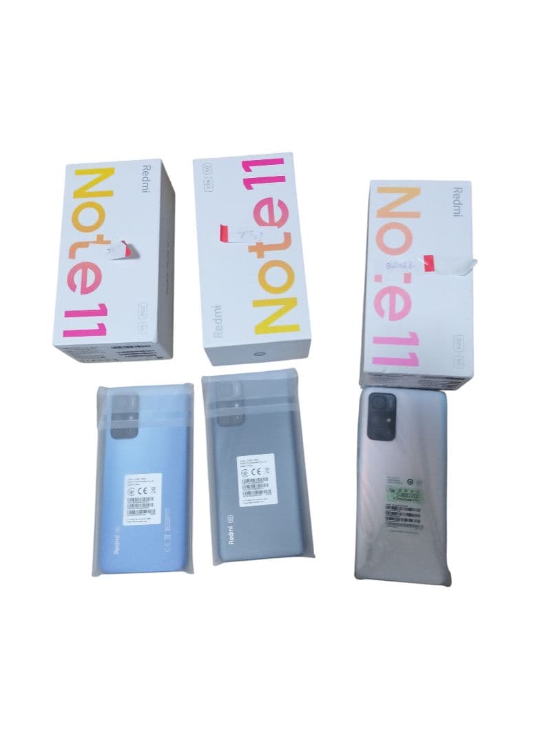 DaLi@バーバリー好き　専用 未使用 Redmi Note 11 3台セット