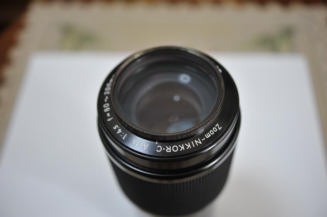 Nikon Fマウント（NIKKOR）MFレンズ4本（Ai対応）