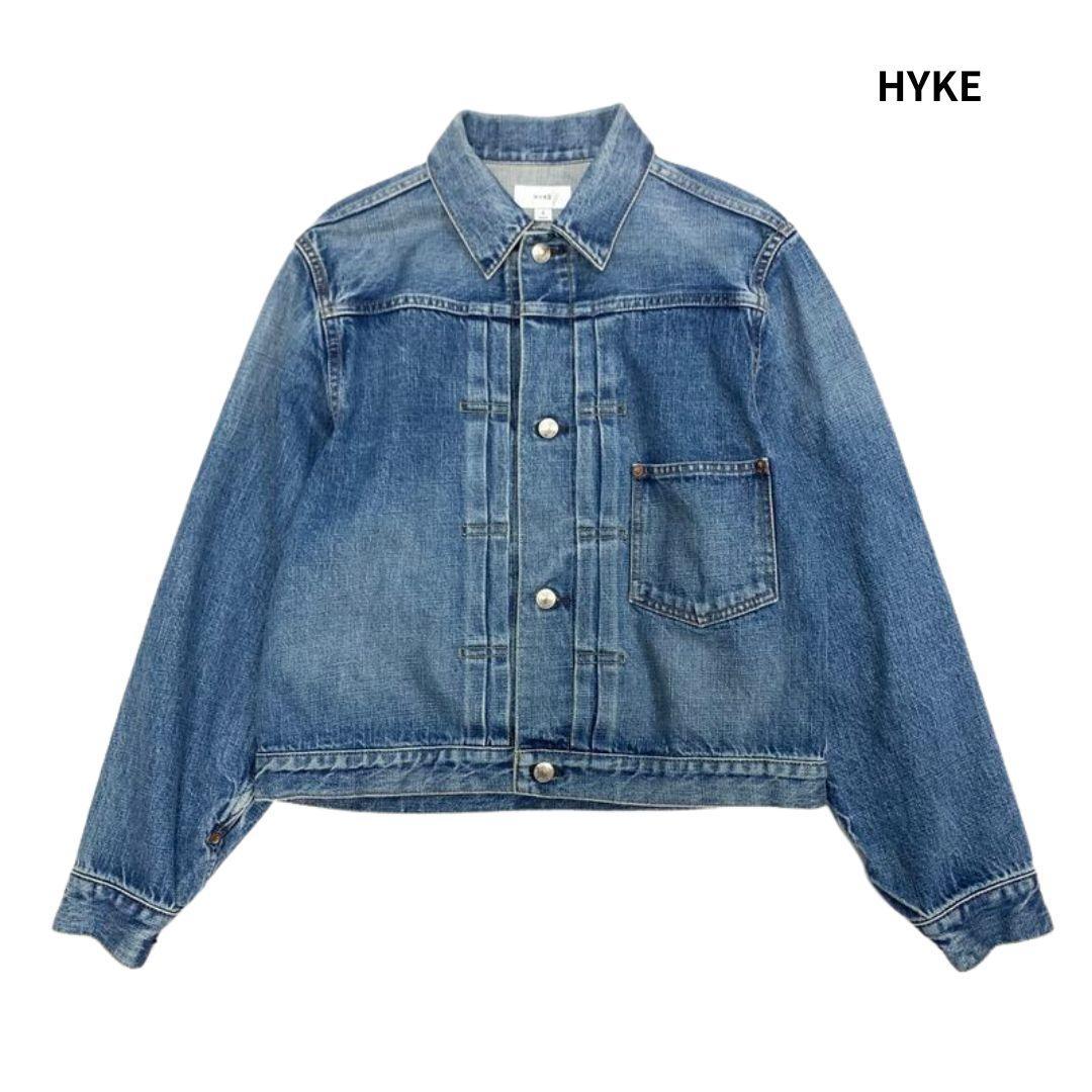 HYKE for UNITED ARROWS TYPE 1 デニムジャケット 2