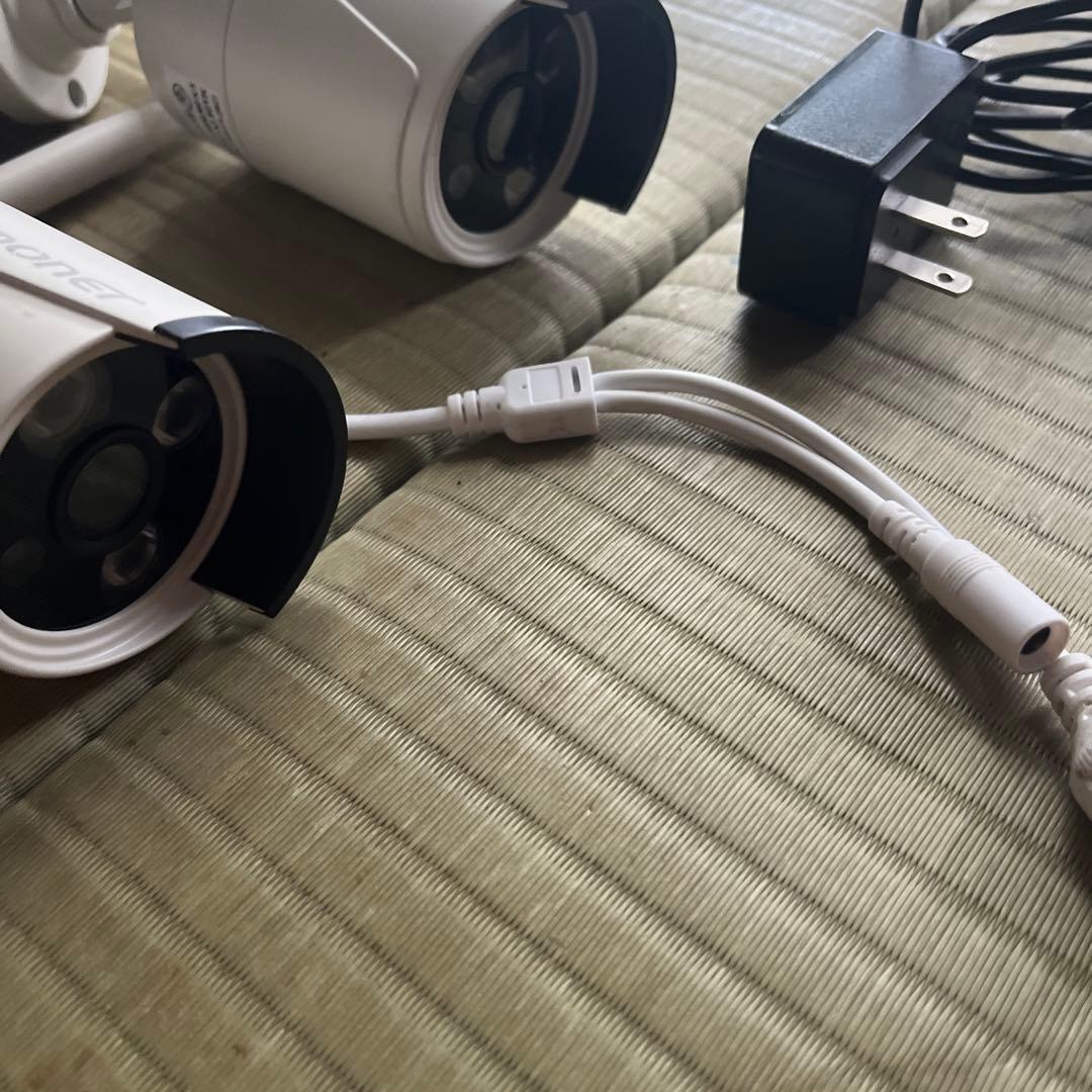 全て備わってすぐ使える監視カメラ【HDDハードディスク6TB付き！！！】