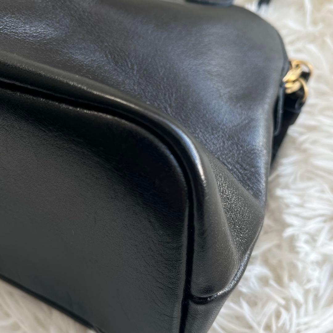 TIDEWAY LIGHT LEATHER BOSTON S ボストンバッグ