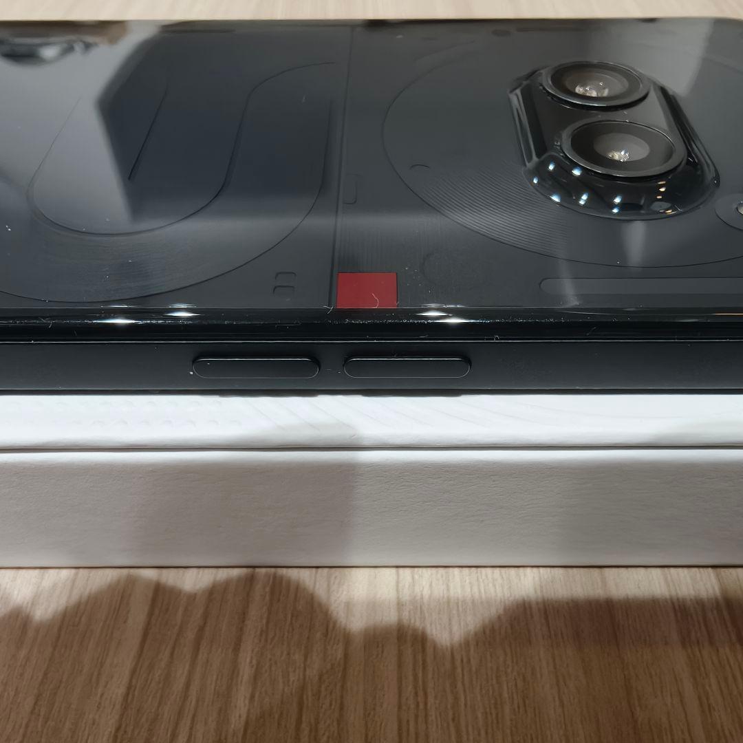 Nothing Phone 2a SIMフリー ブラック ケース付き