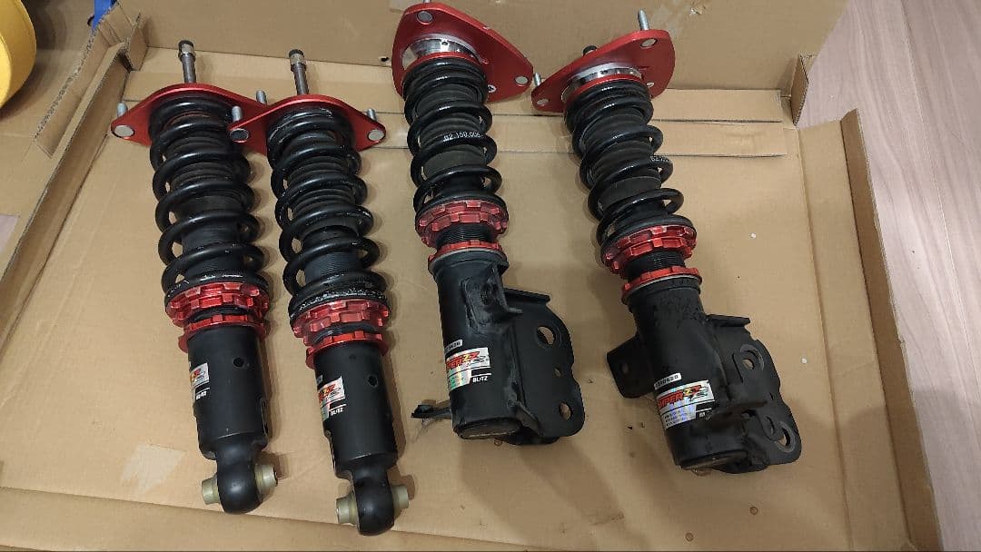 BLITZ DAMPER ZZ-R ZN8 ZD8 ZN6 ZC6 車高調