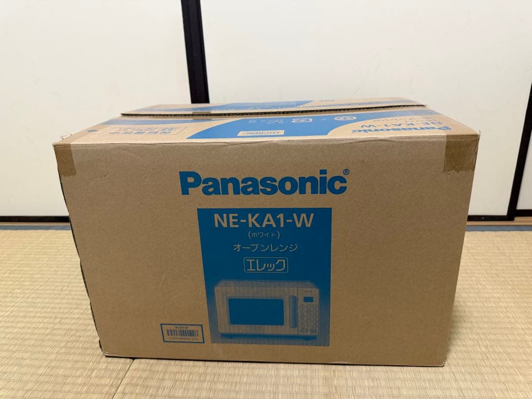 Panasonicオーブンレンジ　NE-KA1-W 2020年製