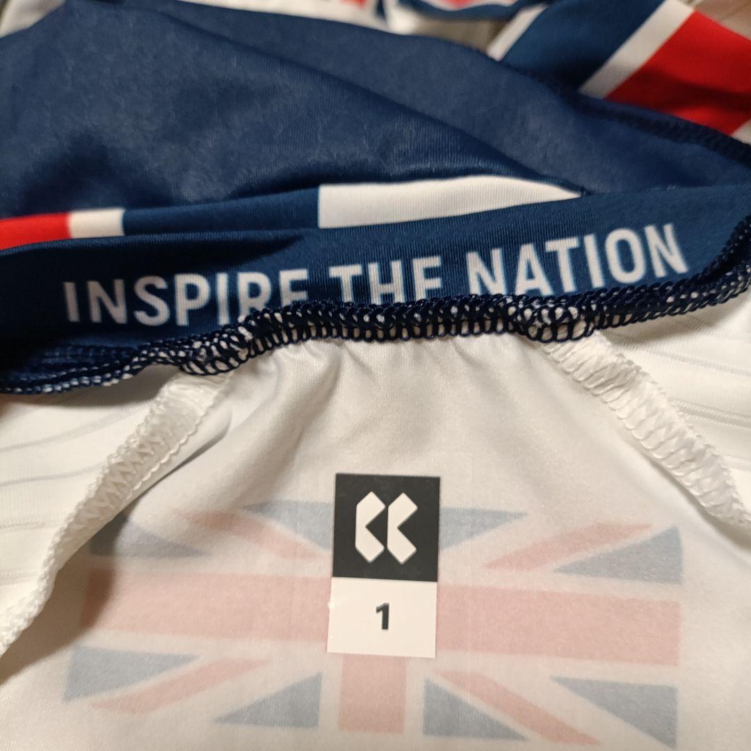 り*た様 支給品　スキンスーツ　イギリス代表　ナショナルチーム　ワンピース　長袖