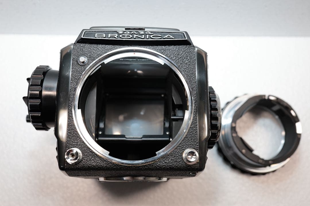 完動美品　ZENZA BRONICA S2 後期　黒