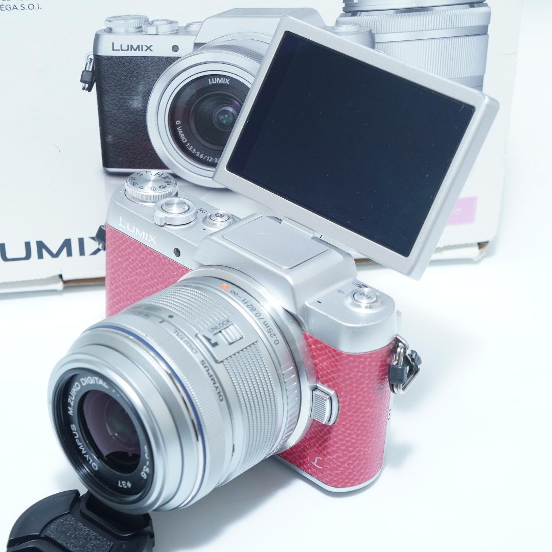 ★スマホ転送機能付♪Panasonic LUMIX GF7