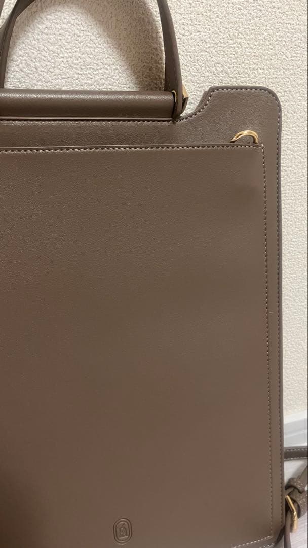 最終値下げ　polaura ポローラ 2wayスリムPCバッグ