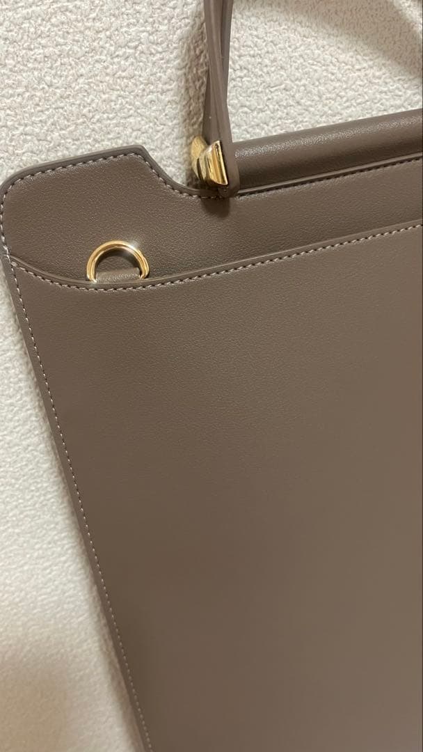 最終値下げ　polaura ポローラ 2wayスリムPCバッグ