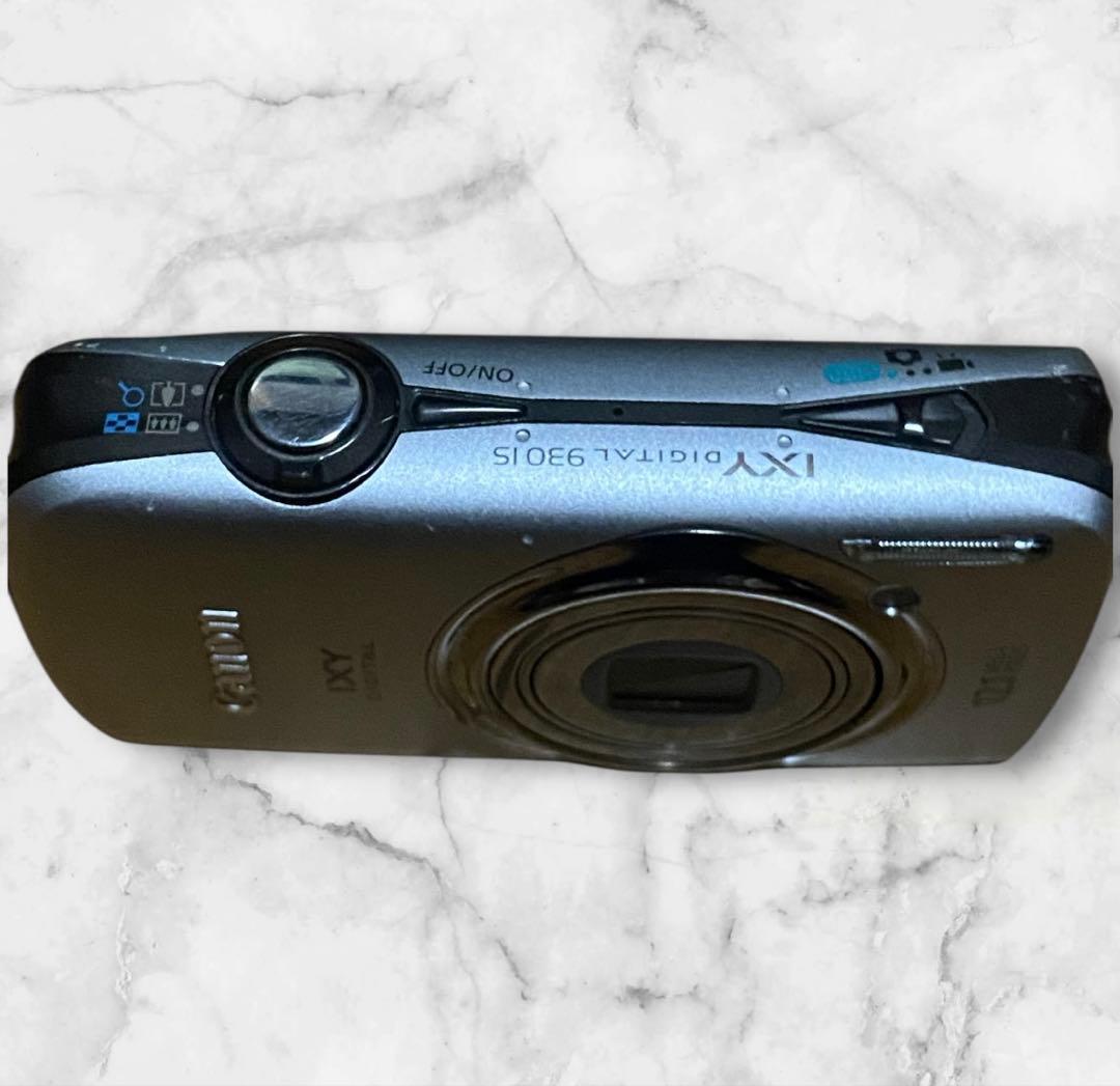 【完品】Canon IXY DIGITAL 930 IS 箱付き/シルバー