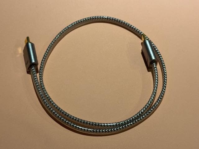 ddHiFi TC09S USB-C to USB-C OTGケーブル 50cm