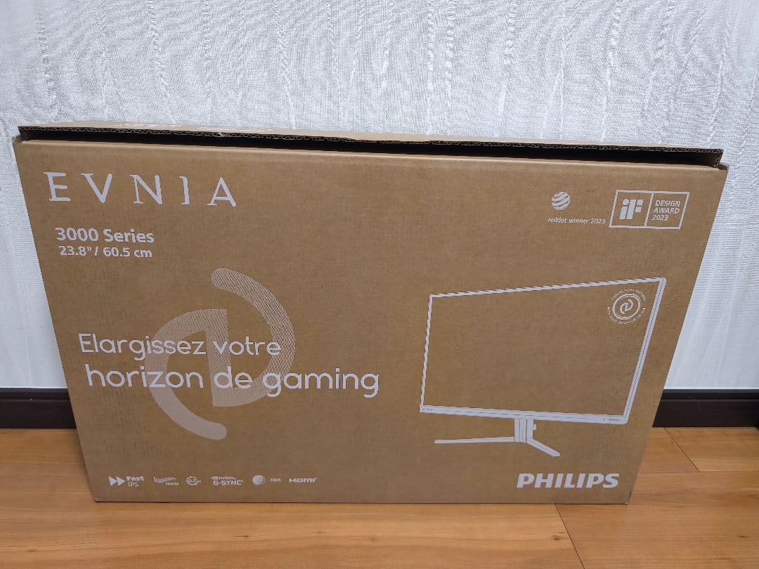 PHILIPS EVNIA Series 23.8インチ モニター