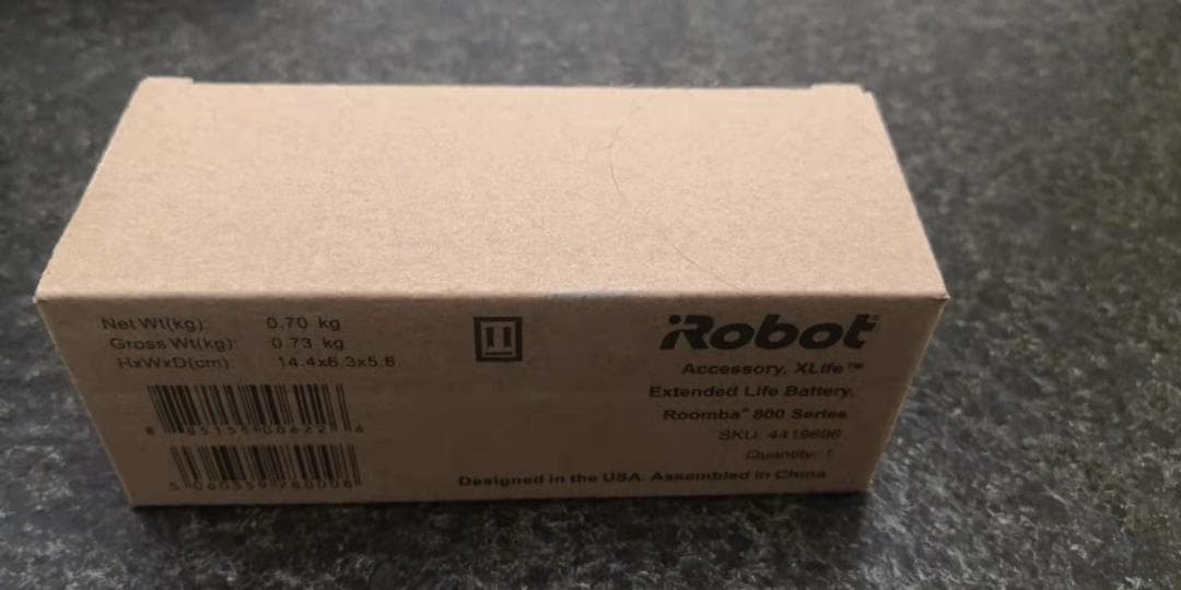 日本語 新品 iRobot アイロボット 純正 ルンバ バッテリー 掃除機