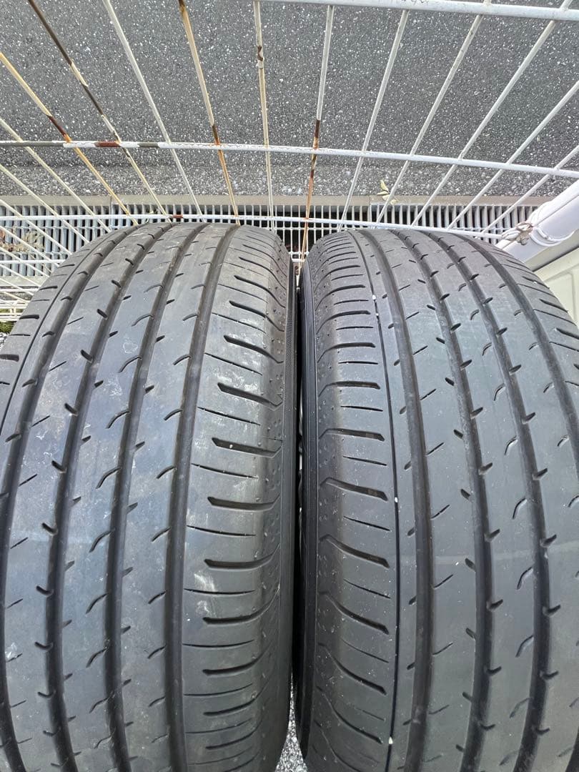 （大幅　値下げ）40アルファード純正ホイルタイヤ　4本
