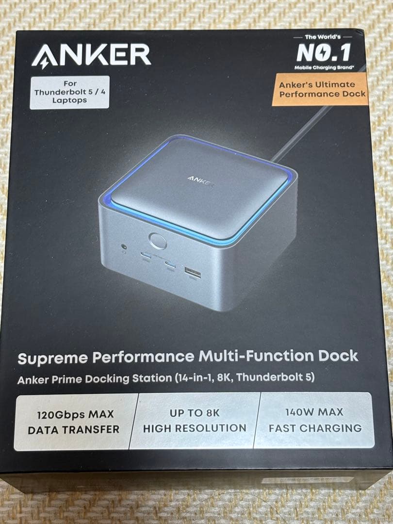 Anker Prime ドッキングステーション