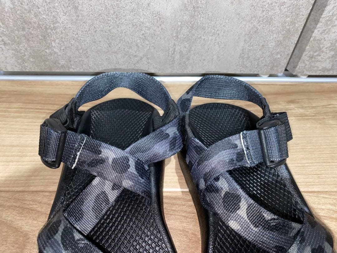 [A BATHING APE® X CHACO] チャコ　エイプ　サンダル