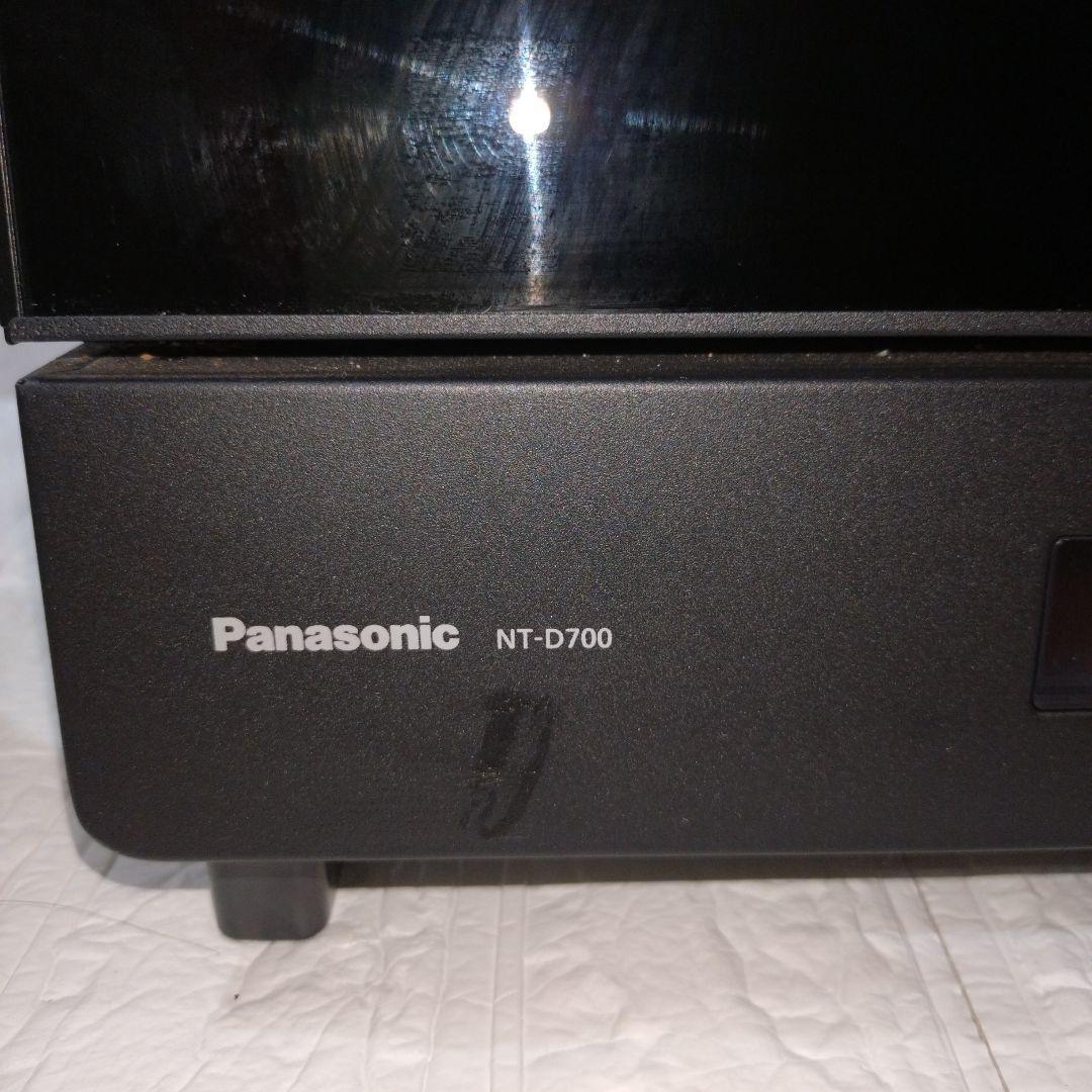 高級　ビストロ　Panasonic NT-D700 ブラック　トースター