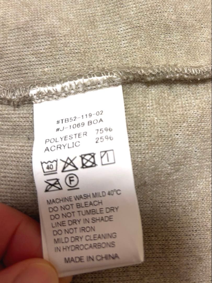 今季GYMPHLEX ジムフレックス ボアフードベスト