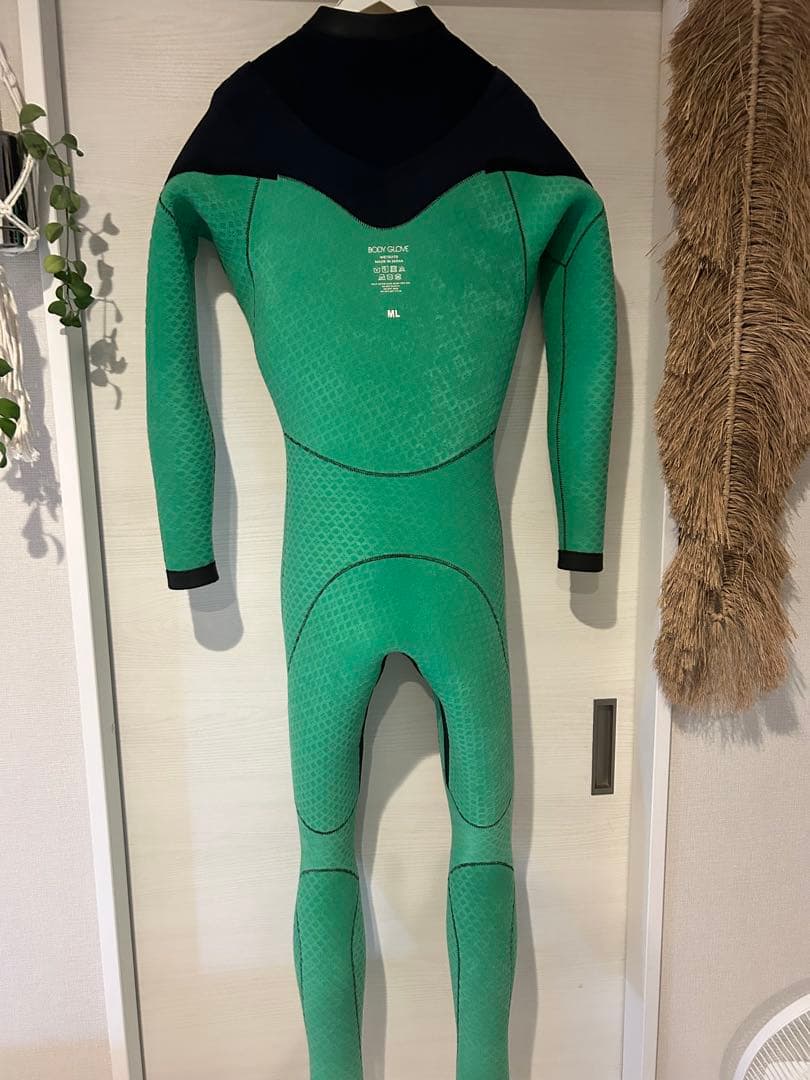 BODY GLOVE セミドライ 5×3mm ウエットスーツボディグローブ ML