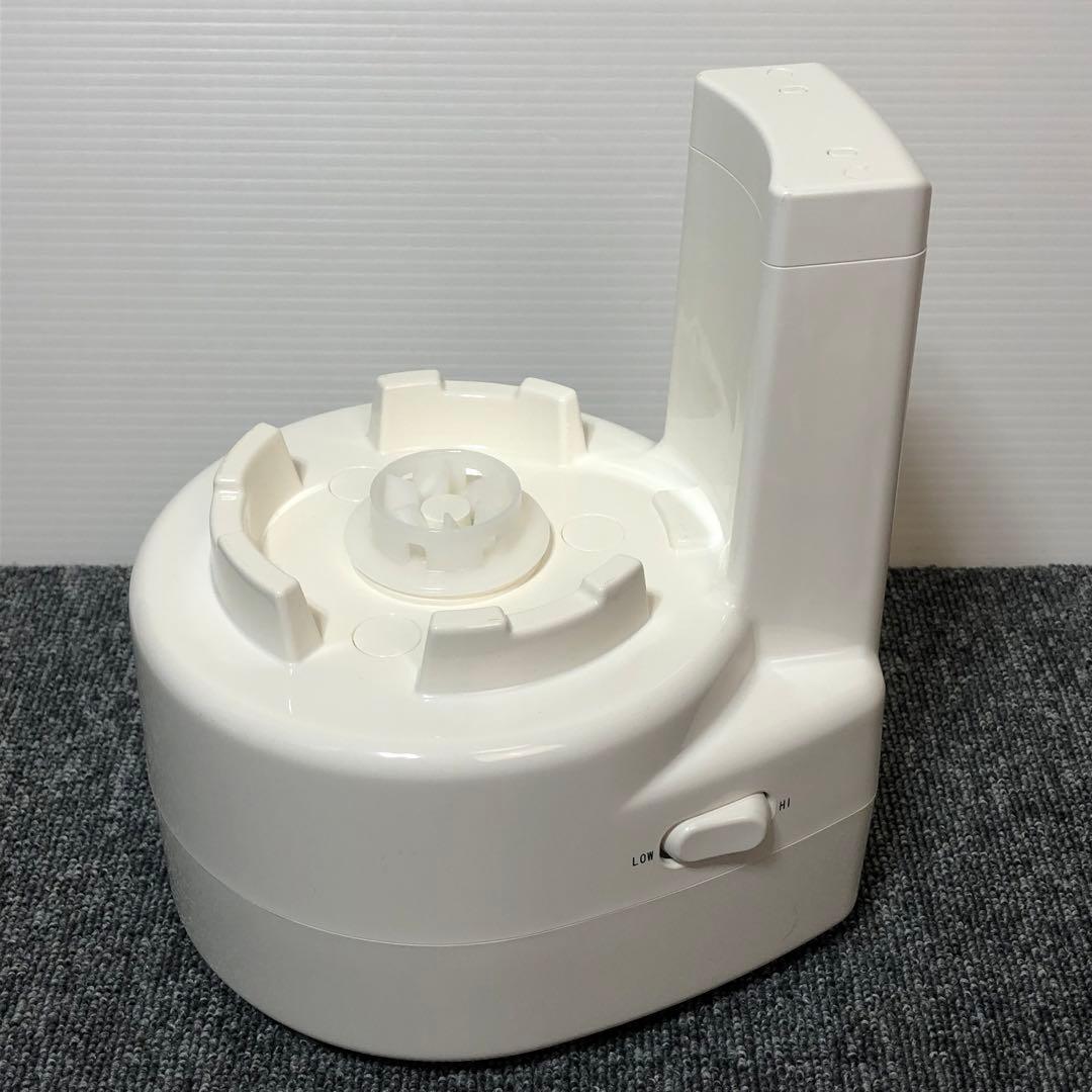 【未使用品】　あじのさと フードプロセッサー　Wスピード Y-2400W