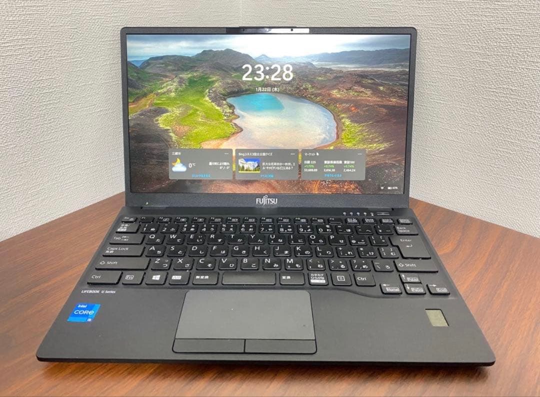 超軽量型 富士通 LIFEBOOK U9311 ノートパソコン　第11世代i5