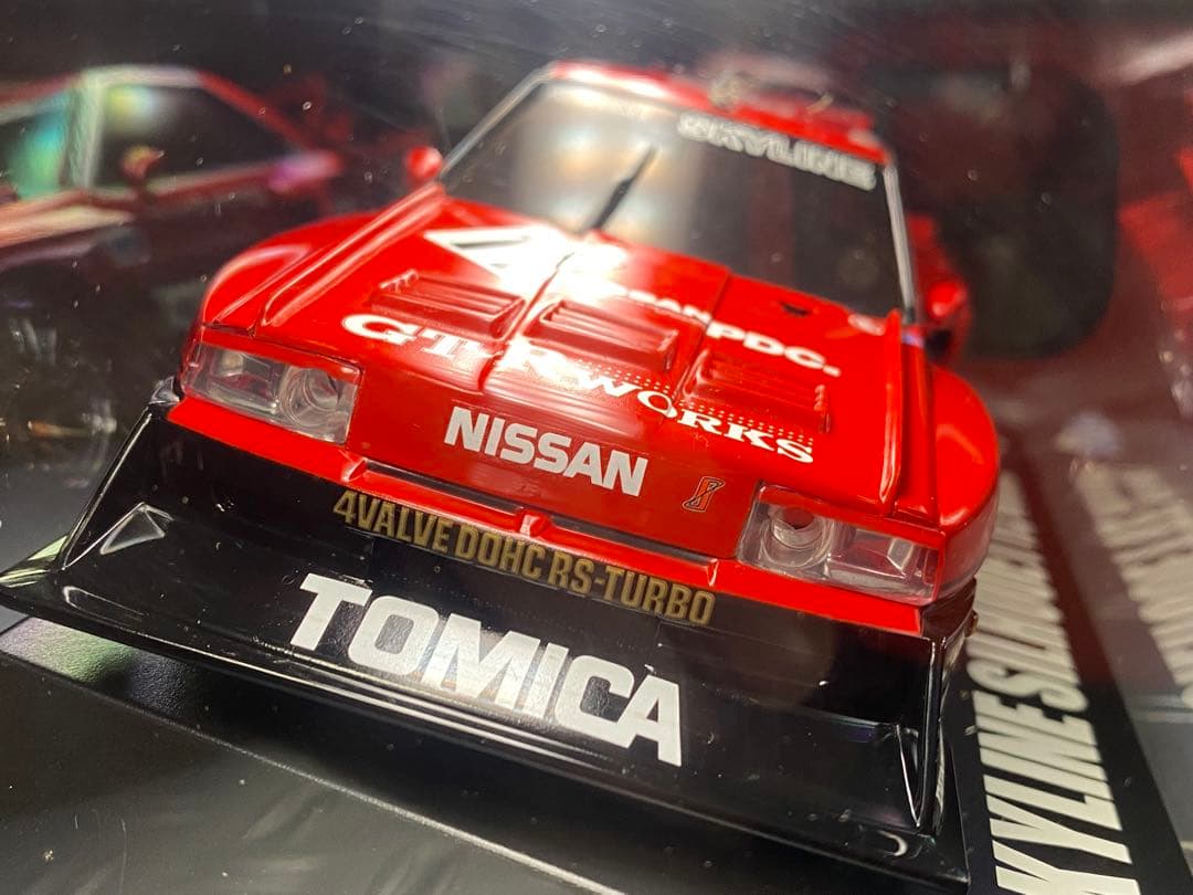 シ*ん様 TOMICA SKYLINE SILHOUETTE