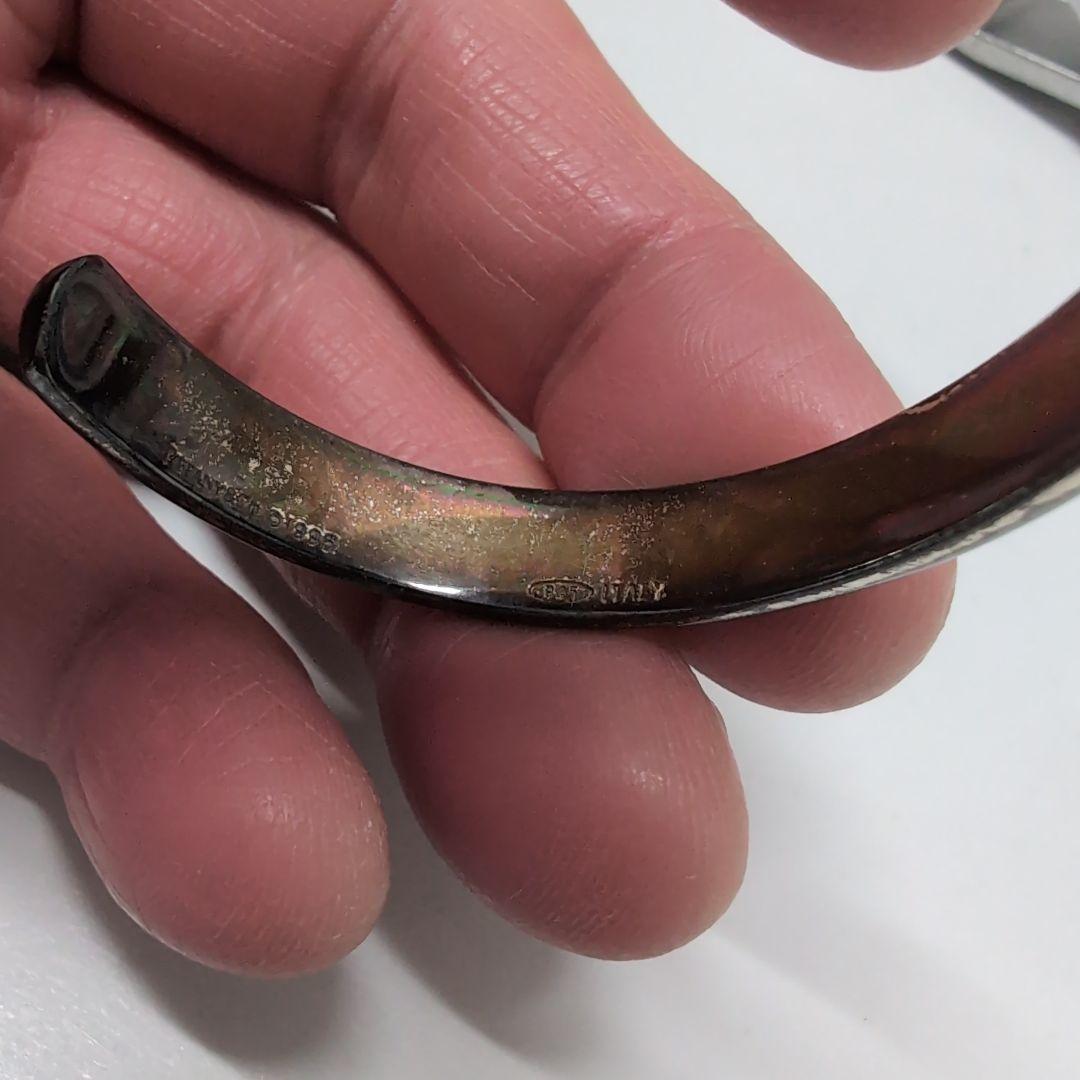 ティファニー　アトラス　バングル　ブレスレット